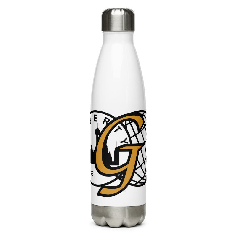 Water Bottle 17oz Stainless Steel