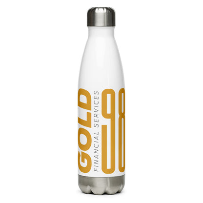 Water Bottle 17oz Stainless Steel