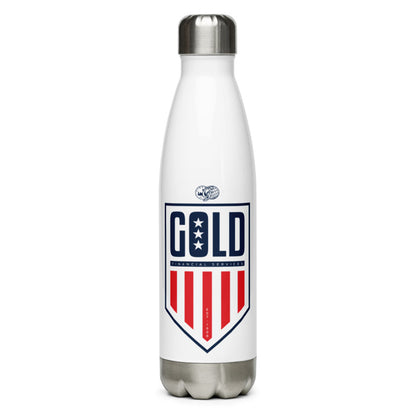 Water Bottle 17oz Stainless Steel