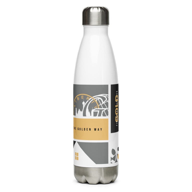 Water Bottle 17oz Stainless Steel