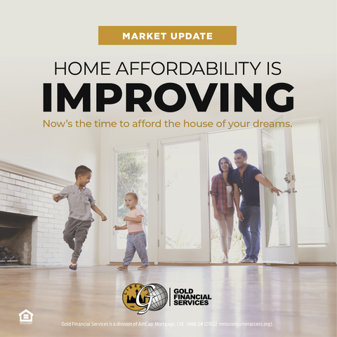 Free Social Media - Home Affordability Improving