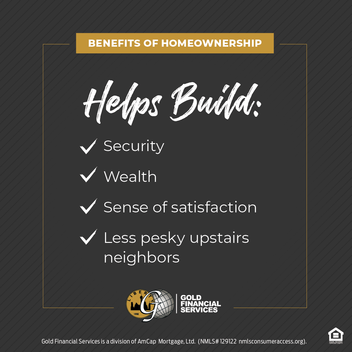 Free Social Media - Benefits of Homeownership